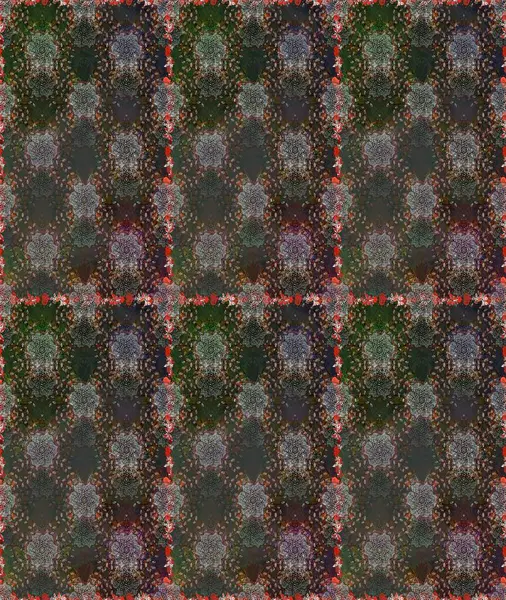 Gri ve kahverengi renkli çiçekler. Nazik, narin çiçek arkaplanı. Raster çiçek desenli ve çiçekli..