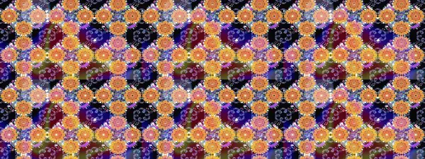 Turuncu renkli çiçekler. Renkli Bahar Teması eskiz kalıbı. Çiçek desenli eskiz. Düz Çiçek Elementleri Tasarım Raster illüstrasyonu.