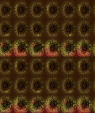 Bahar mevsimi. Nazik romantik baskı. Tatil havası. Raster güzel bir çiçek deseni çiziyor..