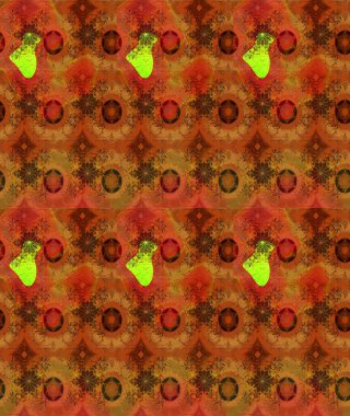 El yapımı çiçek ve bitki koleksiyonu. Raster illüstrasyonu. Eskiz tarzı kahverengi renklerde. Raster illüstrasyonu. Şirin karalamalı çiçek deseni çiz..