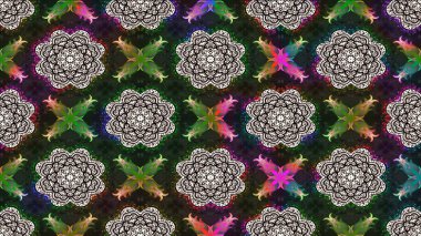 Düz Çiçek Elementleri Tasarımı. Gri renkli çiçekler. Sketch Colour Spring Theme eskiz kalıbı. Sevimli çiçek raster deseni.