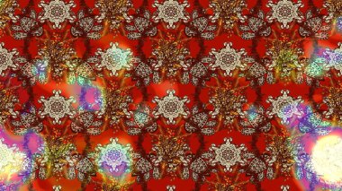 Özgürlük stili Millefleur 'lar. Küçük yabani çiçeklerdeki halk modelini çiz. Tekstil, duvar kâğıdı, kapaklar, yüzey, baskı, hediye paketi, hatıra defteri, dekupaj. Taşralı şıklığı.