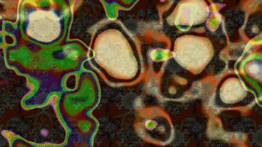 Çiçek deseni duvar kağıdı, desen dolguları ve web sayfası arka planı için kullanılabilir. Şekil verilmiş çiçeklerle eskiz deseni. Süslü zentangle çizim dokusu, soyut çiçeklerle süslenmiş..