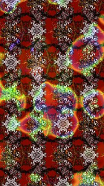 Sabıka fotoğraflarında, bebek kıyafetlerinde, duvar kâğıtlarında, paket kutularında falan kullanılabilir. Raster. Zarif, parlak ve eskiz kahverengi, kırmızı ve siyah çiçek desenli tasarım.