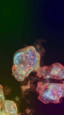 Gri renkli çiçekler. Nazik, sevimli çiçek arkaplanı. Raster çiçek desenli ve çiçekli..