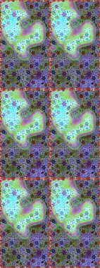 Bahar Tema Dikişsiz desen arka plan rengi. Çiçek ile sorunsuz raster arka plan. Çocuk tarzı. Düz çiçek öğeleri tasarım.