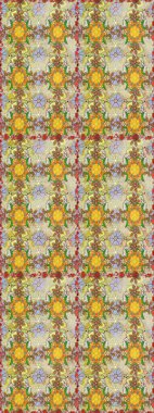 Parlak arka planda çiçek kompozisyonu olan kusursuz suluboya desenleri, ambalajlar, duvar kağıtları, kartpostallar, tebrik kartları, düğün davetiyeleri, romantik etkinlikler vs..