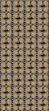 Kusursuz klasik altın desen. Altın desenli gri, kahverengi ve bej renklerde altın elementler. Raster geleneksel oryantasyon süsü.