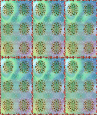 Kusursuz raster deseni. Çiçek arkaplan. Güzel kumaş deseni.