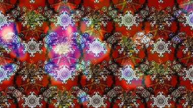 Renkli Yaz Temalı eskiz kalıbı. Çiçekli eskiz çizimi. Düz Çiçek Elementleri Tasarımı. Kahverengi, kırmızı ve nötr renkte çiçekler.