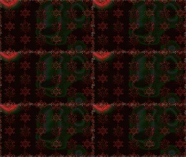 Siyah ve gri renkli çiçekler. Renkli Bahar Temalı Kusursuz Arkaplan. Düz Çiçek Elementleri Tasarımı. Raster illüstrasyonunda kusursuz çiçek deseni.