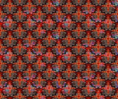 Güzel kumaş deseni. Güzel suluboya yaz çiçekleri deseni..