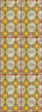 Parlak arka planda çiçek kompozisyonu olan kusursuz suluboya desenleri, ambalajlar, duvar kağıtları, kartpostallar, tebrik kartları, düğün davetiyeleri, romantik etkinlikler vs..