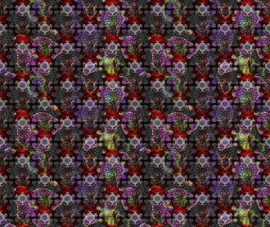 Eski usul küçük çiçekli şirin bir eskiz deseni. Kumaş, duvar kağıdı ve kağıt üzerine baskı yapmak için gelişen arka plan. Moda arka planında parlak buketler. Raster illüstrasyonu.