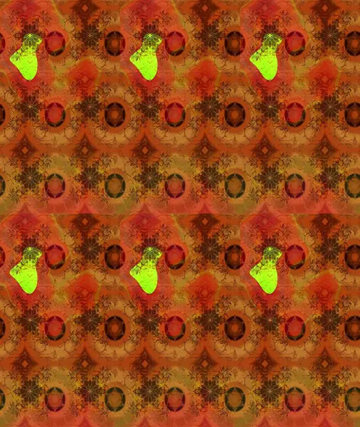 El yapımı çiçek ve bitki koleksiyonu. Raster illüstrasyonu. Eskiz tarzı kahverengi renklerde. Raster illüstrasyonu. Şirin karalamalı çiçek deseni çiz..