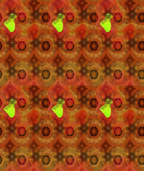 El yapımı çiçek ve bitki koleksiyonu. Raster illüstrasyonu. Eskiz tarzı kahverengi renklerde. Raster illüstrasyonu. Şirin karalamalı çiçek deseni çiz..