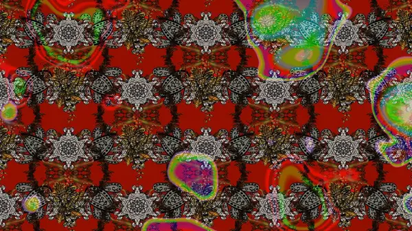 Raster deseni. Çiçekli çiçek deseni, suluboya. Küçük çiçekte güzel bir çiçek deseni..