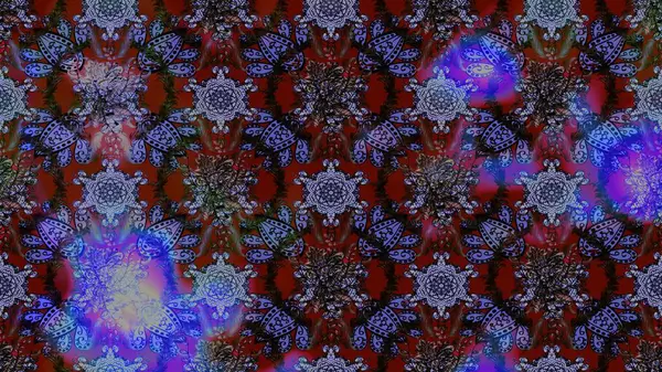 Mor, kahverengi ve gri renkte çiçekler. Küçük çiçekte sevimli çiçek deseni var..