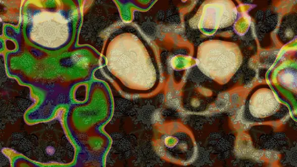 Çiçek deseni duvar kağıdı, desen dolguları ve web sayfası arka planı için kullanılabilir. Şekil verilmiş çiçeklerle eskiz deseni. Süslü zentangle çizim dokusu, soyut çiçeklerle süslenmiş..