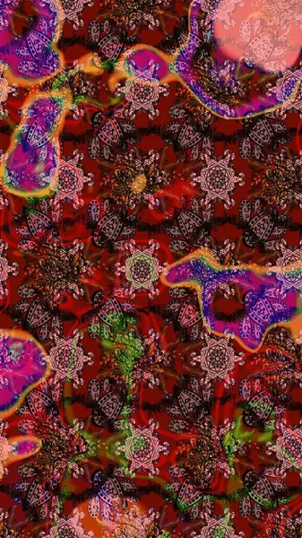 Moda baskısı. Çiçeğin suluboya çizimlerinin mükemmel deseni. Dekorasyon ve tasarım için güzel bir desen. Suluboya çizim kalıbı. Eski.