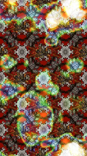 Sketch Colour Spring Theme eskiz kalıbı. Sevimli çiçek raster deseni. Düz Çiçek Elementleri Tasarımı. Kahverengi, gri ve kırmızı renkte çiçekler.