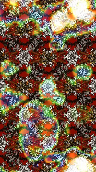 Sketch Colour Spring Theme eskiz kalıbı. Sevimli çiçek raster deseni. Düz Çiçek Elementleri Tasarımı. Kahverengi, gri ve kırmızı renkte çiçekler.