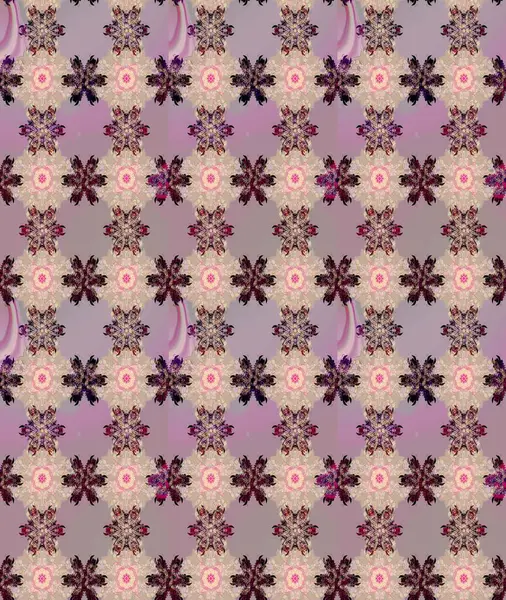 Süs bahar bahçe doku gelişir. Çiçek desenli. Çiçek sorunsuz arka plan. Raster illüstrasyon.