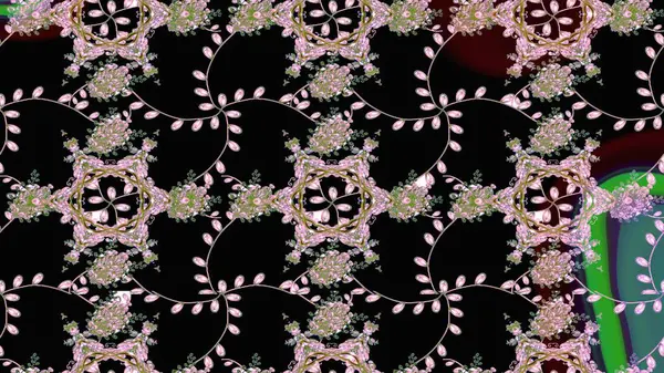 Raster Moda kumaş deseni. Çizgi çizimi kalıbı. Şirin çiçekler..