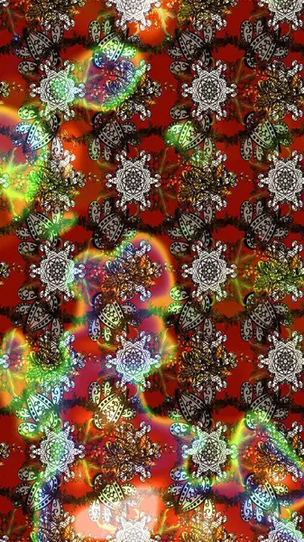 Çiçekli el çizimi çizimi deseni. Modern, kahverengi, kırmızı ve gri raster arka plan duvar kâğıdı çizgili, klasik çizgili, desenli desenli çiçekler, çiçekli süsler..