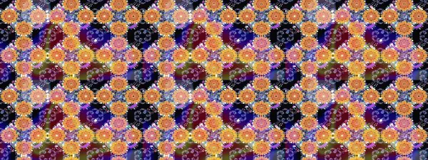 Turuncu renkli çiçekler. Renkli Bahar Teması eskiz kalıbı. Çiçek desenli eskiz. Düz Çiçek Elementleri Tasarım Raster illüstrasyonu.