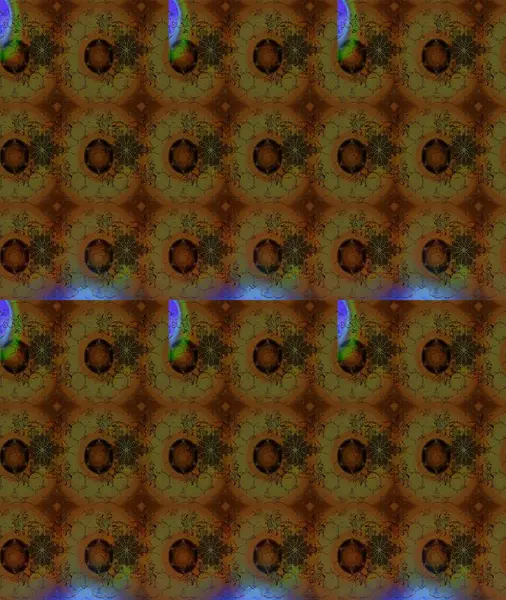 Çiçek rengi eskiz deseni. Raster çiçek izi. Klasik taslak çizimi.