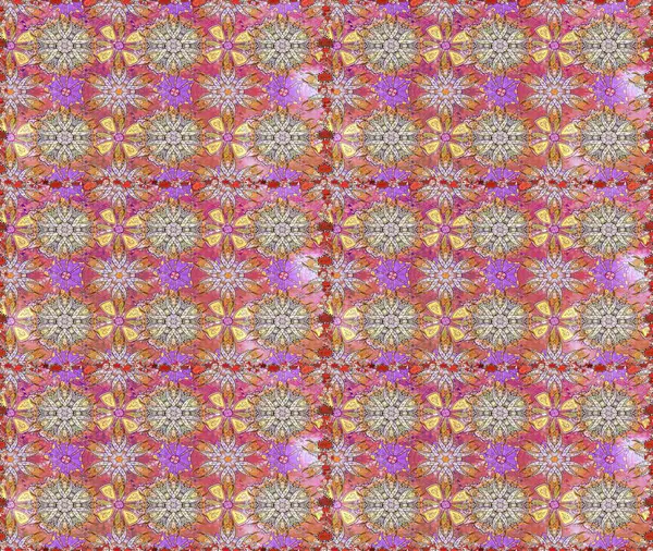 Çiçekler suluboya seamless modeli. Raster şık kumaş deseni.