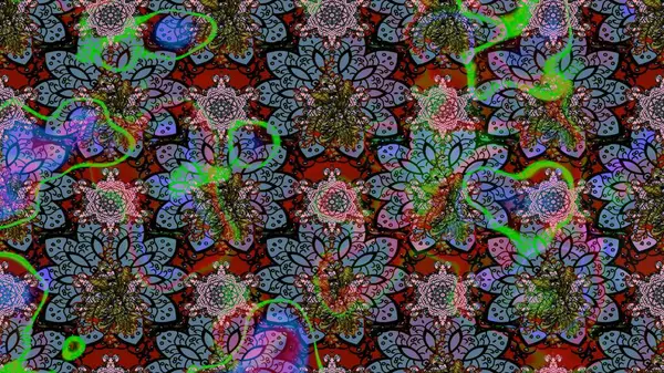 Tekstil, kumaş, kapaklar, duvar kağıtları, baskı, naylon, koleksiyon defteri, örgü, dekupaj için güzel bir eskiz. Küçük nötr çiçeklerle oldukça kaliteli beslenme çantası deseni. Millefleurlar.