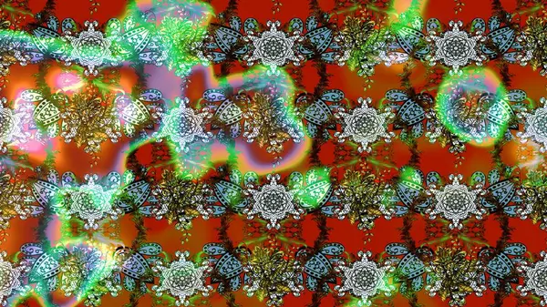 Raster güzel bir çiçek deseni çizmiş. Bahar mevsimi. Nazik romantik baskı. Tatil havası..