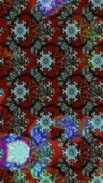 Güzel suluboya yaz çiçekleri deseni..