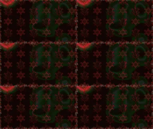 Siyah ve gri renkli çiçekler. Renkli Bahar Temalı Kusursuz Arkaplan. Düz Çiçek Elementleri Tasarımı. Raster illüstrasyonunda kusursuz çiçek deseni.