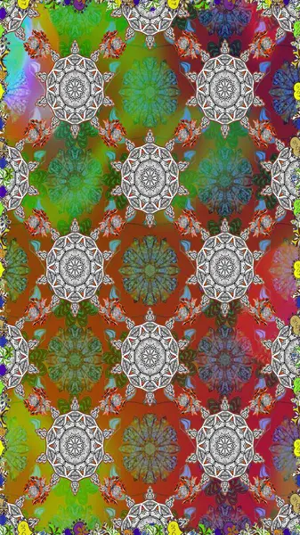 Çiçekler, yapraklar, dekoratif elementler, sıçramalar, lekeler, el çizimleri çizimleri ve Doodle çizimleri, grafik raster çizimleri.