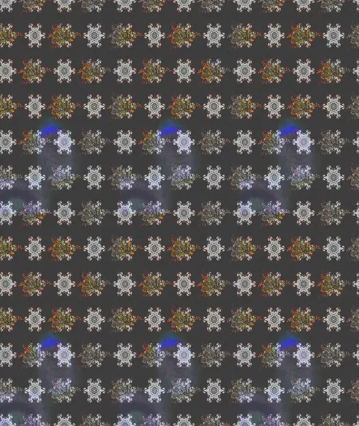 Motley illüstrasyonu. Küçük renkli çiçekler. Küçük çiçekte güzel bir desen. Moda baskıları için zarif bir şablon. Gri çiçekli bahar çiçekleri.