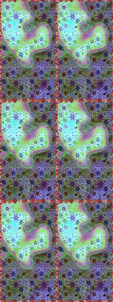 Bahar Tema Dikişsiz desen arka plan rengi. Çiçek ile sorunsuz raster arka plan. Çocuk tarzı. Düz çiçek öğeleri tasarım.