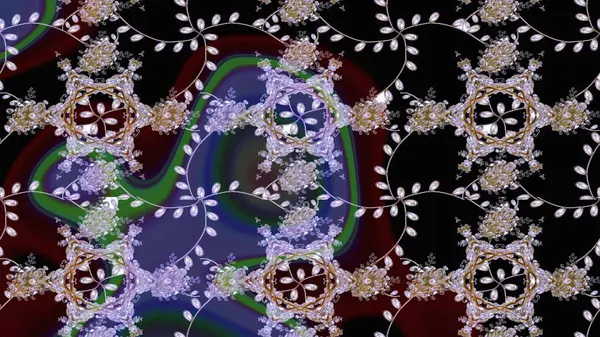 Raster illüstrasyonu. Kumaş, duvar kağıdı ve kağıt üzerine baskı yapmak için gelişen arka plan. Eski usul küçük çiçekli şirin bir eskiz deseni. Moda arka planında parlak buketler.