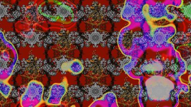 Sketch Colour Spring Theme eskiz kalıbı. Sevimli çiçek raster deseni. Düz Çiçek Elementleri Tasarımı. Gri renkli çiçekler.