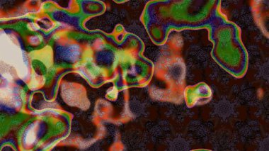 Hoş bir çiçek geçmişi var. Raster illüstrasyonu. Küçük bir çiçekte eskiz deseni. Güzel kumaş deseni.