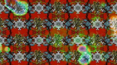 Güzel suluboya yaz çiçekleri deseni..