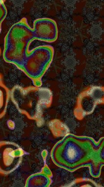 Güzel kumaş deseni. Çiçek arkaplan. Çizim raster deseni.