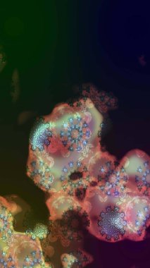 Raster illüstrasyonu. Egzotik çiçekler, gri renkte botanik parlak klasik doğa. Klasik tropikal doğal elementlerin suluboya seti.