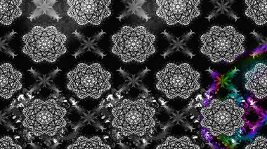 Raster çiçekleri klasik tarzda çizilmiş. Çiçekli yumuşak bir eskiz şekli. Raster illüstrasyonu. Nazikçe, bahar çiçekleri siyah renklerde.