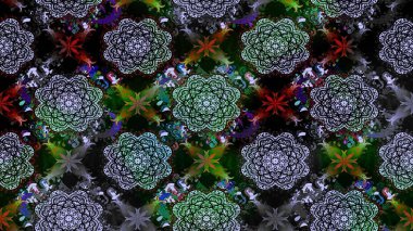 Çiçekli eskiz deseni. El çizimi. Suluboya çizimi. Siyah renkte çiçekler.