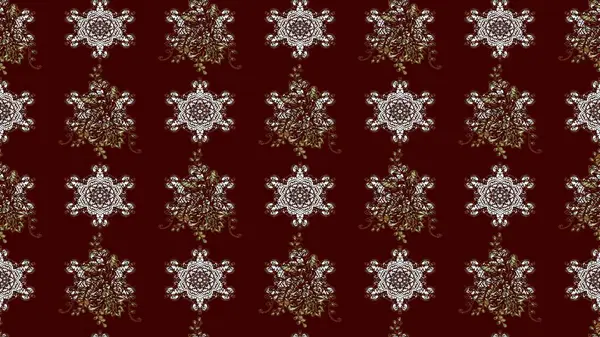 Raster Hip kumaş deseni. Eskiz Vintage Çiçek Deseni.