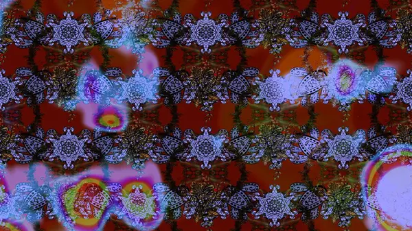 Düz Çiçek Elementleri Tasarımı. Modaya uygun kumaş deseni. Renkli Yaz Temalı eskiz kalıbı. Sevimli çiçek raster deseni.