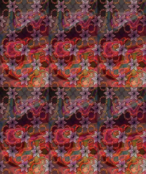 Yumuşak, bahar çiçekli arka plan. Kahverengi renkli çiçekler. Raster çiçek desenli ve çiçekli..